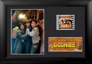 The Goonies 1985 Adventure Comedy Framed Movie Photo And Film Cell 5 " X 7 "
