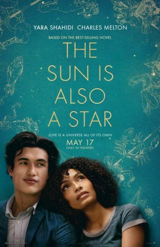 Sun Is Also A Star - Ds Movie Poster - 27x40 D/s 2019 Advance