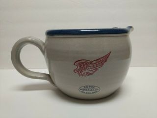 Red Wing Stoneware Hormel Advertising Pitcher/mixing Bowl 7 " Across X 5.  5 " High