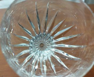 Baccarat France MASSENA Signed Crystal Elegant Glass 2 Pair 6 3/8 