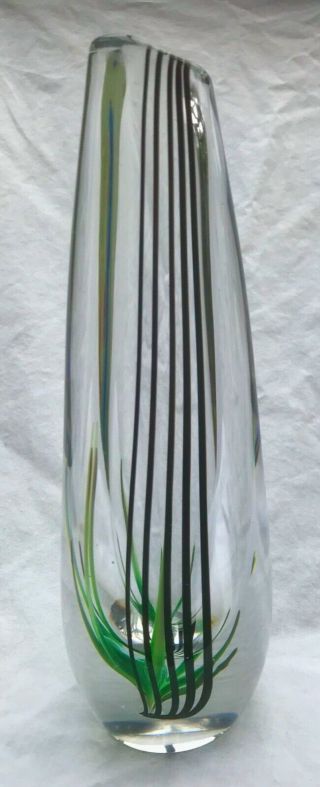 Art Glass Vase - Kosta - Vicke Lindstrand Unica