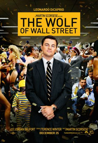 The Wolf Of Wall Street Movie Poster 2 Sided 27x40 Leonardo Dicaprio