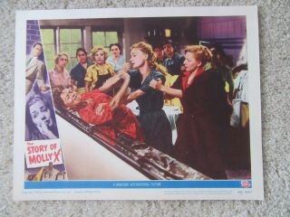 Story Of Molly X 1949 Lc 5 11x14 June Havoc Nm