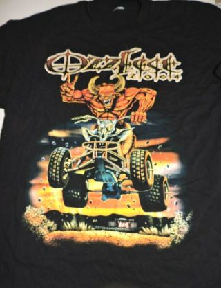 Ozzfest 2004 Tour T Shirt Xl Ozzy Osbourne Black Sabbath Vintage