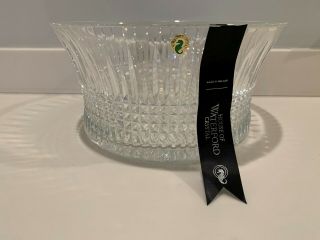 Waterford Crystal Lismore Diamond Centerpiece Bowl - Made In Ireland -