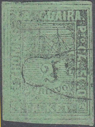 Venezuela La Guiara Ship Local Post - An Old Forgery Of This Classic.  D450