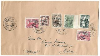 Ifni Spain To Portugal Spectacular Air Cover 1937