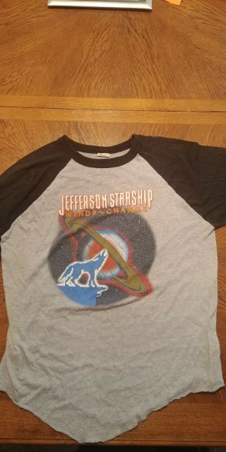 Jefferson Starship Winds Of Change 82 Official Tour Jersey.