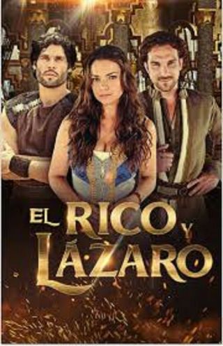 Brasil,  Series,  " El Rico Y Lazaro " Unica Temp,  19 Dvd,  185 Cap.  2017