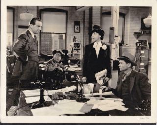 Melvyn Douglas Florence George Tell No Tales 1939 Vintage Movie Photo 39018