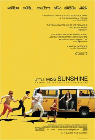 Little Miss Sunshine (2006) Movie Poster - Double - Sided - Rolled