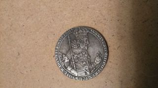 Coin Of Poland In серебре10 Ducats 1644 Vladislav 4 Vaza