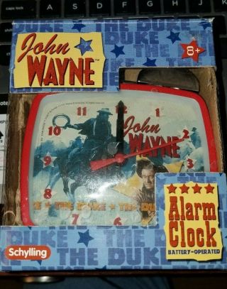 John Wayne Alarm Clock " The Duke ",