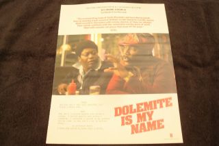DOLEMITE IS MY NAME 2019 Oscar ad Eddie Murphy,  Tituss Burgess as Theodore 2
