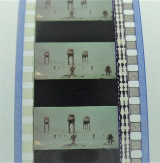 Star Wars Film Cell Strip 5 Film Cells,  3 Film Cell Strips