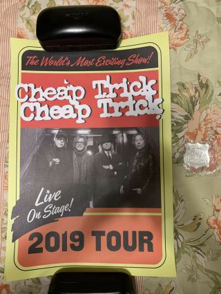 Trick 2019 Vip Tour Package - Dream Police Badge - Poster