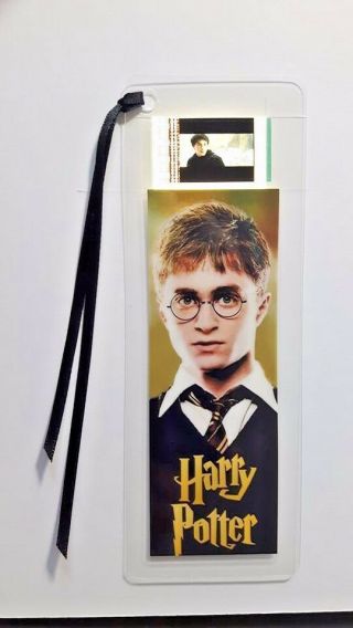 Harry Potter Harry Movie Film Cell Bookmark - Complements Movie Dvd Poster