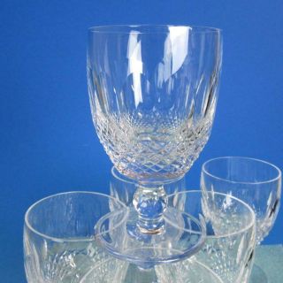 Waterford Crystal - Colleen Pattern - 6 Water Glasses - 5¼ inches 3