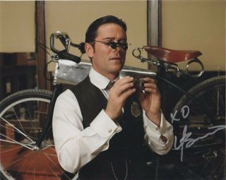 Yannick Bisson Murdoch Mysteries Autographed Signed 8x10 Photo M4