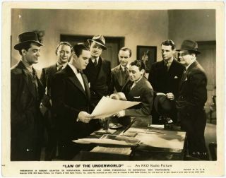 Law Of The Underworld 1938 Rko Photo Still Chester Morris Jack Carson