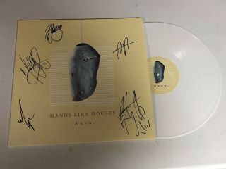 Hands Like Houses Autographed Signed Vinyl Album With Exact Signing Pic Proof