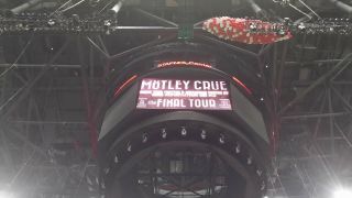 Mick Mars Concert Owned & Guitar Pick Motley Crue The Dirt Final Tour Show 2
