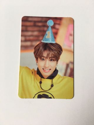 Stray Kids Han Jisung Official Hi Stay Lucky Box Pc Photocard (pink Version)