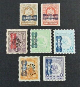 Nystamps Mexico Stamp 540//573 Og H $33