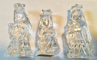 Waterford Crystal Marquis Christmas Ornament Set 3 Wise Men 3