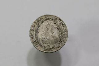 Austria Maria Theresia 20 Kreuzer 1779 Bv Silver B23 6003