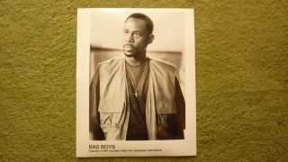 1995 Columbia Pictures,  Bad Boys Movie Press Photo,  Will Smith Etc 4
