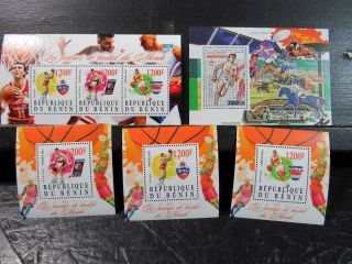 NobleSpirit (STE) WW MNH Mixed SPORTS & OLYMPICS Topical S/S & Sets 2