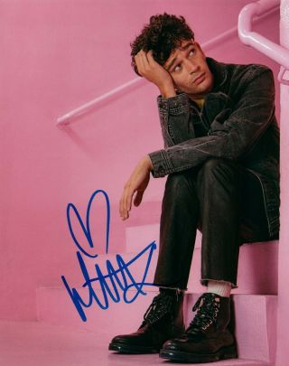 Matt Healy The 1975 Singer Signed 8x10 Autographed Photo 2