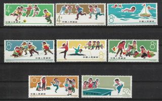 China Prc Sc 891 - 98,  Children 