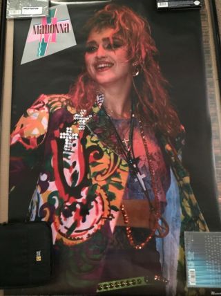 Madonna Rare 1986 1985 Poster
