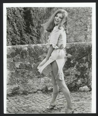1968 Perrette Pradier Vintage Photo Sexy French Actress
