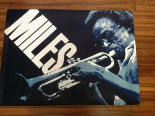 Miles Davis Rare 1981 Promo Poster Op - 36790 / Owner
