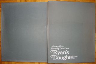 Ryan’s Daughter - David Lean - Robert Mitchum - Sarah Miles - Portfolio Box (11x14 Inch)