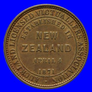Zealand Auckland Licensed Victuallers Association Penny Token