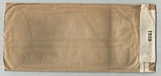 SARAWAK MALAYA Dec 5 1941 censored HV airmail cover to USA at $7.  50 franking 2