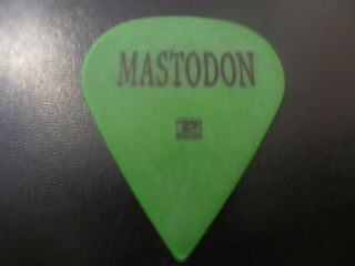 Mastodon Guitar Pick Bill Kelliher