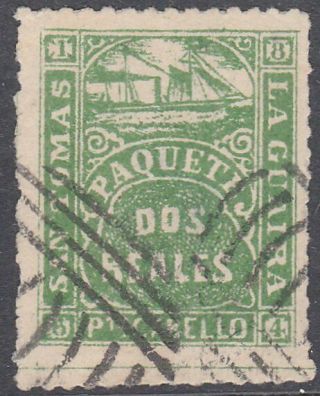 Venezuela La Guiara Ship Local Post - An Old Forgery Of This Classic.  C938