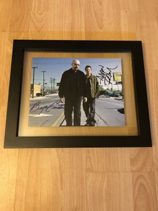 Breaking Bad Autograph Authentication Signed By Bryan Cranston And Aaron Paul