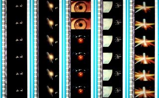 2001: A Space Odyssey (1968) 35mm Film Cell 5 Strips