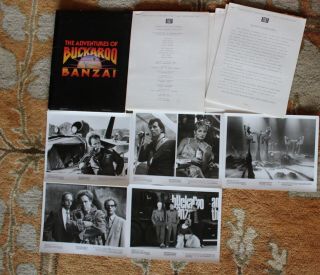 The Adventures Of Buckaroo Banzai Movie Press Kit
