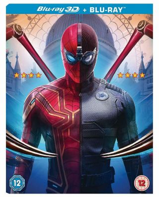 MARVEL SPIDER - MAN FAR FROM HOME 3D / 2D Blu - ray, 2