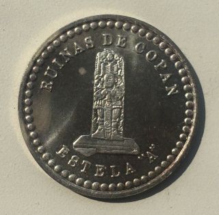 Banco Central De Honduras Xxv Aniversario 1950 - 1975 Silver Medal
