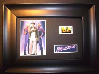 Galaxy Quest Framed Movie Film Cell Memorabilia Compliments Poster Dvd