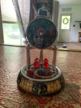 Wizard Of Oz Vintage Analog Standing Clock