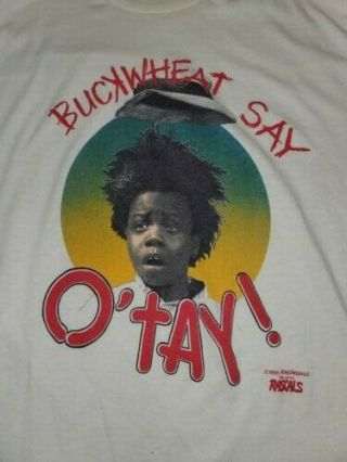 1984 Little Rascals Buckwheat Say O 